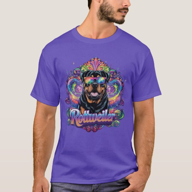 Rottweiler Dog T-Shirt (Vorderseite)