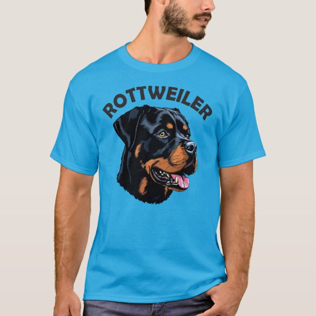 Rottweiler Dog T-Shirt (Vorderseite)