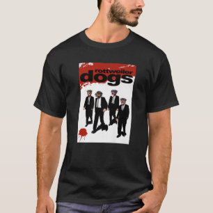Rottweiler Dogs Funny Rottie Owner Movie Parody T-Shirt