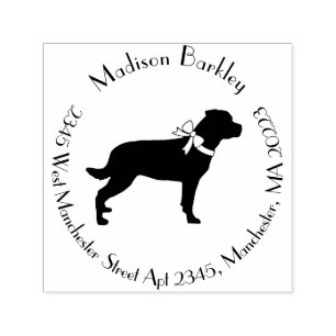 Rottweiler Doppy Puppy Rottie Permastempel