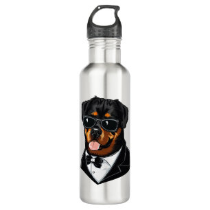 Rottweiler Edelstahlflasche