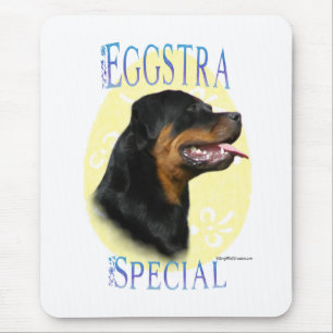 Rottweiler Eggstra Special Mousepad