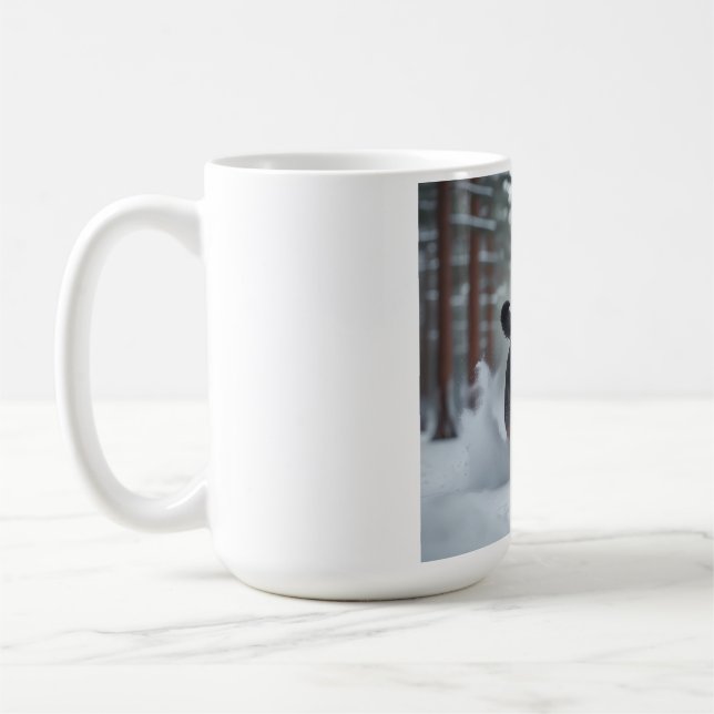 Rottweiler Elegant Coffee Tasse (Links)