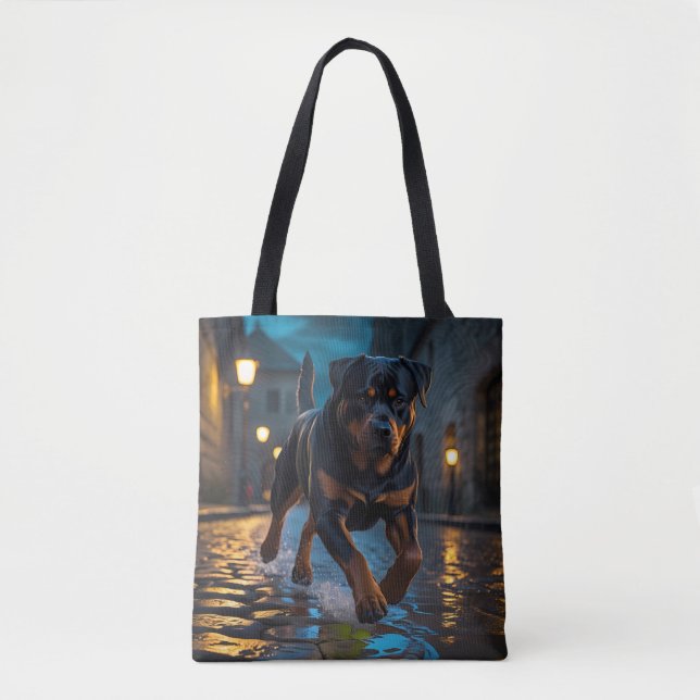 Rottweiler Elegante Tote Bag (Vorderseite)