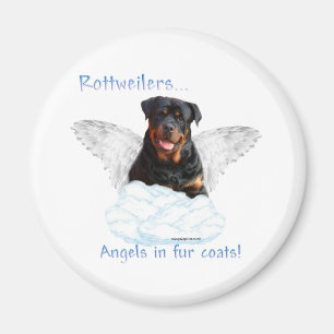 Rottweiler Engel - Magnet