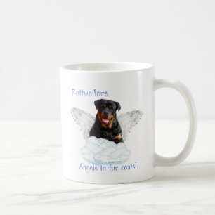 Rottweiler Engel Tasse