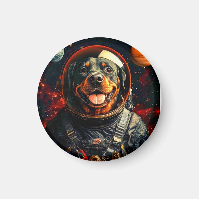 Rottweiler Explores Magnet (Vorne)
