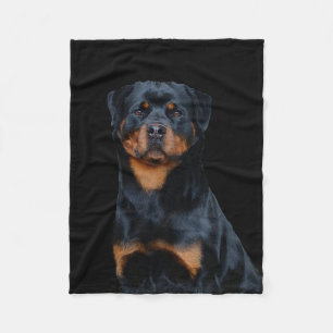 Rottweiler  fleecedecke