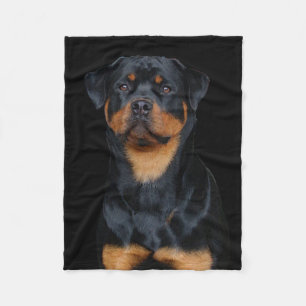 Rottweiler   fleecedecke