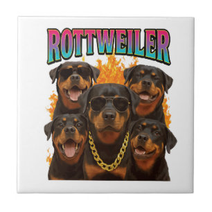 Rottweiler fliese