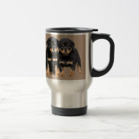 Rottweiler Freund-Reise-Tasse