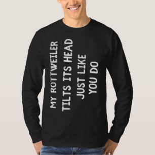 Rottweiler Funny Dog Lover Gabe Niedlichen Frauen T-Shirt