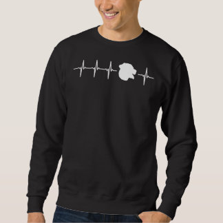 Rottweiler für Hundeliebhaber Sweatshirt