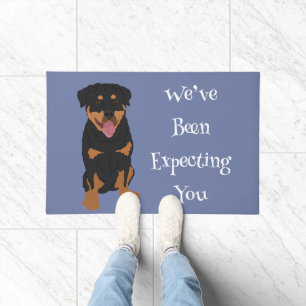 Rottweiler Fußmatte