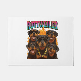 Rottweiler fußmatte