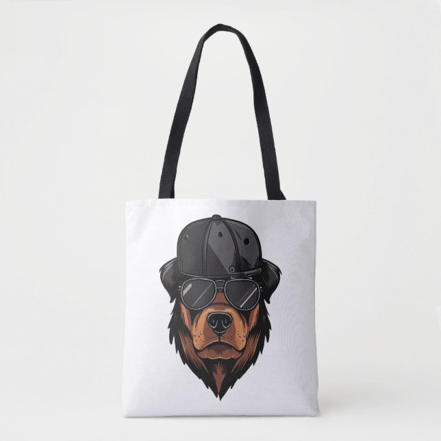 Rottweiler Gangster (Vorderseite)