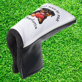 Rottweiler-Geschenk  Golf Headcover