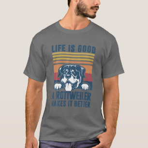 Rottweiler Geschenke für Männer Frauen Rottweiler  T-Shirt