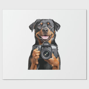 Rottweiler   geschenkpapier