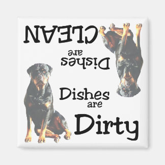 Rottweiler Geschirrspülmaschine Magnet