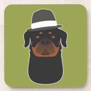 Rottweiler Getränkeuntersetzer