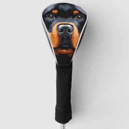 Rottweiler Golf Headcover