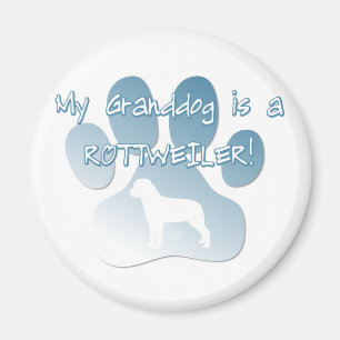 Rottweiler Granddog Magnet