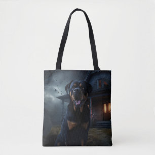 Rottweiler Halloween Gruselig