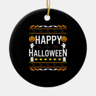 Rottweiler Halloween Lazy Ugly Costume Dog T - Shi Keramik Ornament
