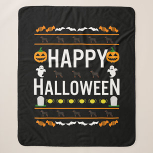 Rottweiler Halloween Lazy Ugly Costume Dog T-Shirt Sherpadecke