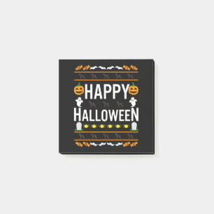 Rottweiler Halloween Lazy Ugly Costume Hund T - Sh Post-it Klebezettel