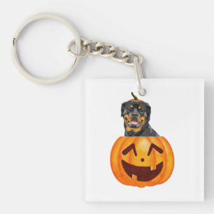 Rottweiler Halloween Schlüsselanhänger