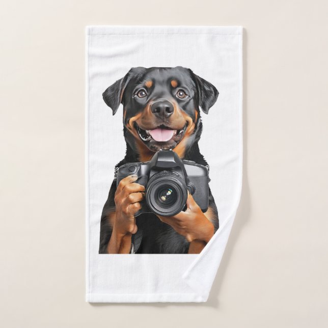 Rottweiler   handtuch (Handtuch)