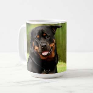Rottweiler Happy Kaffeetasse