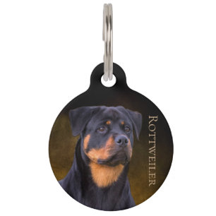 Rottweiler Haustiermarke