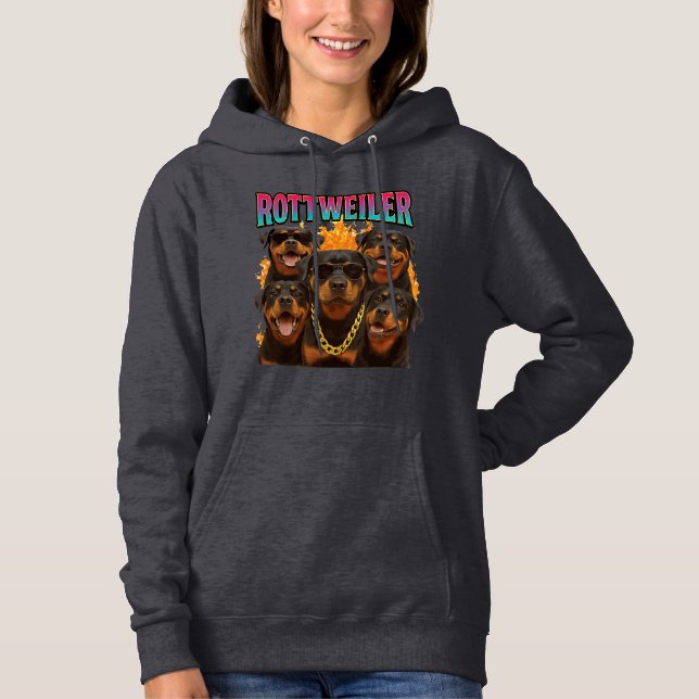 Rottweiler  hoodie (Vorderseite)