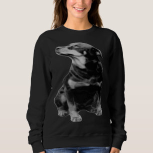 Rottweiler Hund 35 Sweatshirt