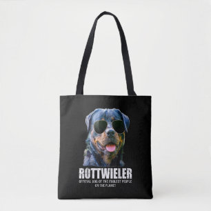 Rottweiler Hund der Coolsten Menschen auf dem Plan