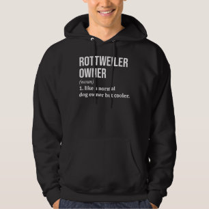 Rottweiler Hund für Frauen Hoodie
