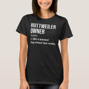 Rottweiler Hund für Frauen T-Shirt