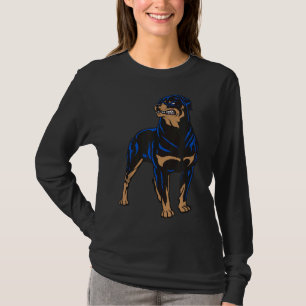 Rottweiler-Hund für jedes Tier Rottweiler-Hund T-Shirt