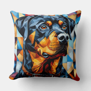 Rottweiler Hund Kissen