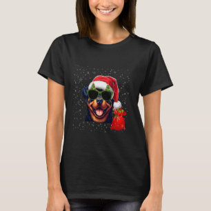 Rottweiler Hund Lover Men Frauen Kinder Weihnachte T-Shirt