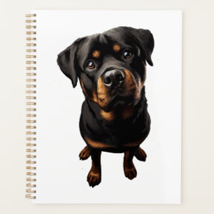 Rottweiler Hund Planer