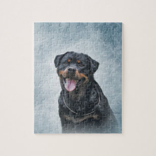 Rottweiler Hund Puzzle