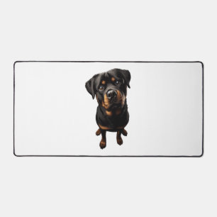Rottweiler Hund Schreibtischunterlage