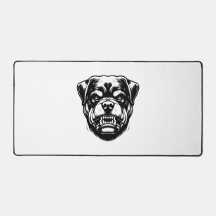 Rottweiler Hund Schreibtischunterlage