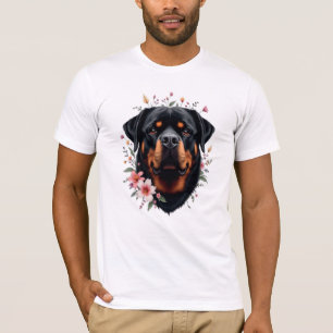 Rottweiler Hund T-Shirt