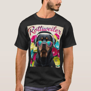 Rottweiler Hund T-Shirt