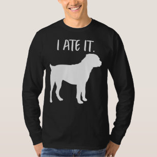 Rottweiler Hund Vater Mama Eigentümer Lover Premiu T-Shirt